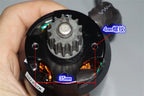 Top-Quality 24V Imported Electric Skateboard Motor 56mm Diameter 130KV Brushless Motor with External Rotor and Hall Sensor
