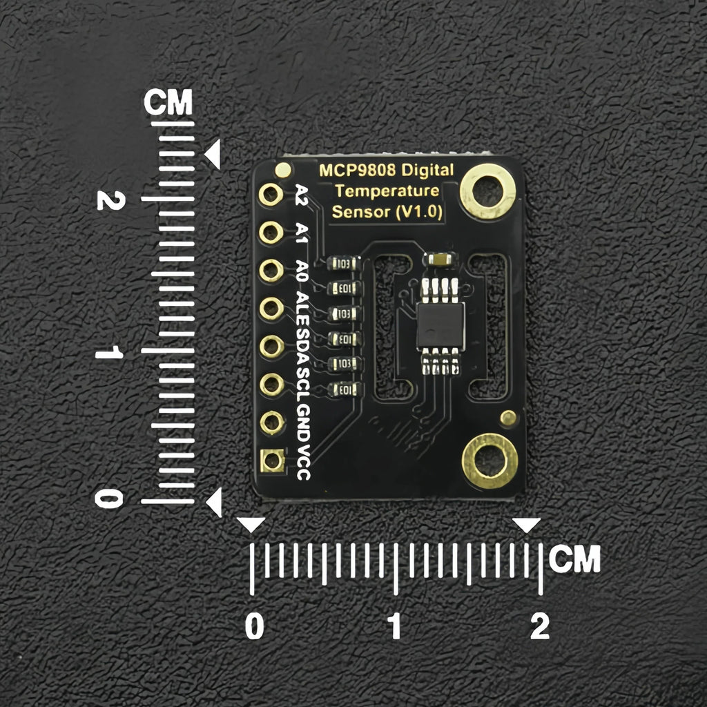 Fermion MCP9808 High Precision Digital Temperature Sensor ±0.25°C Accuracy I2C for Arduino