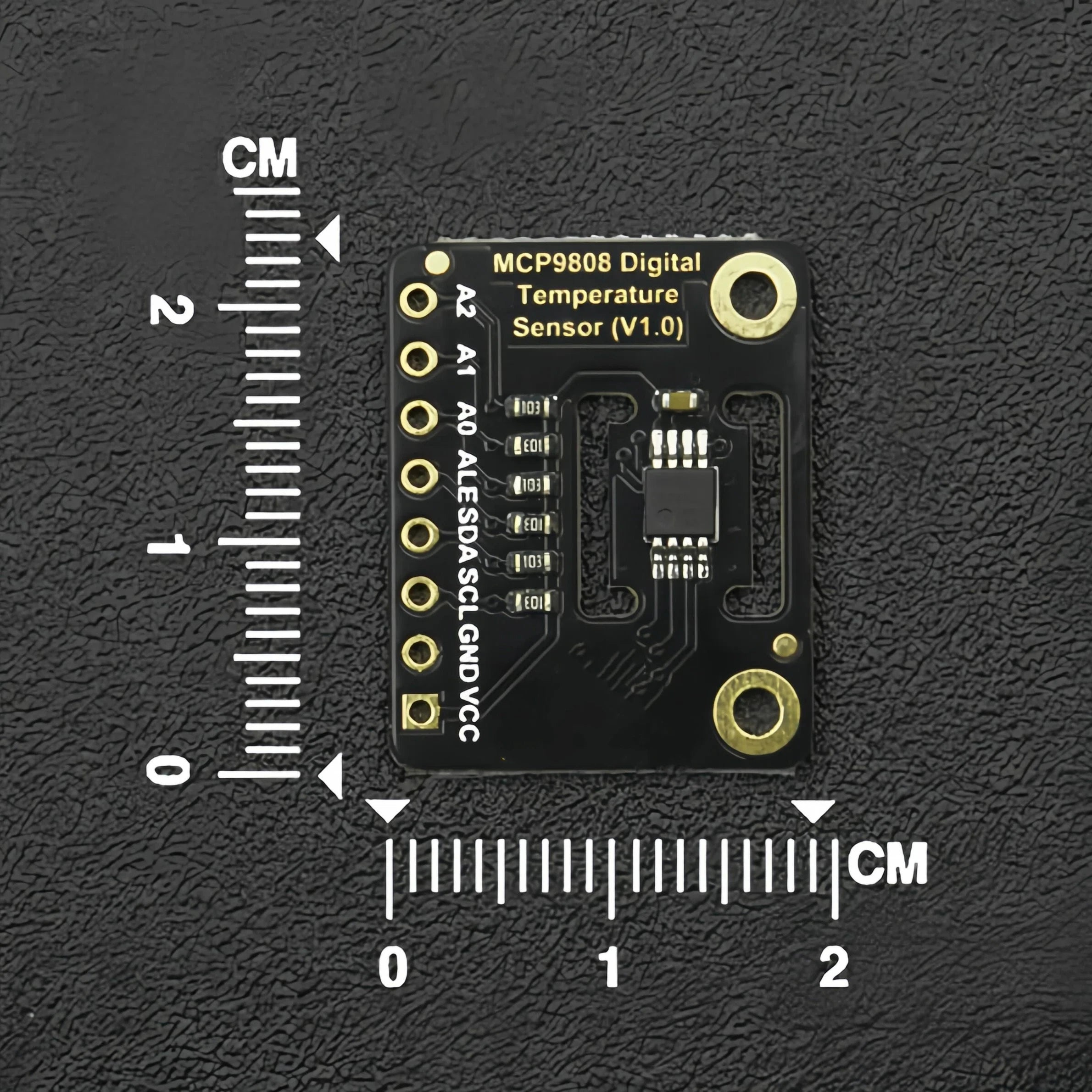 Fermion MCP9808 High Precision Digital Temperature Sensor ±0.25°C Accuracy I2C for Arduino