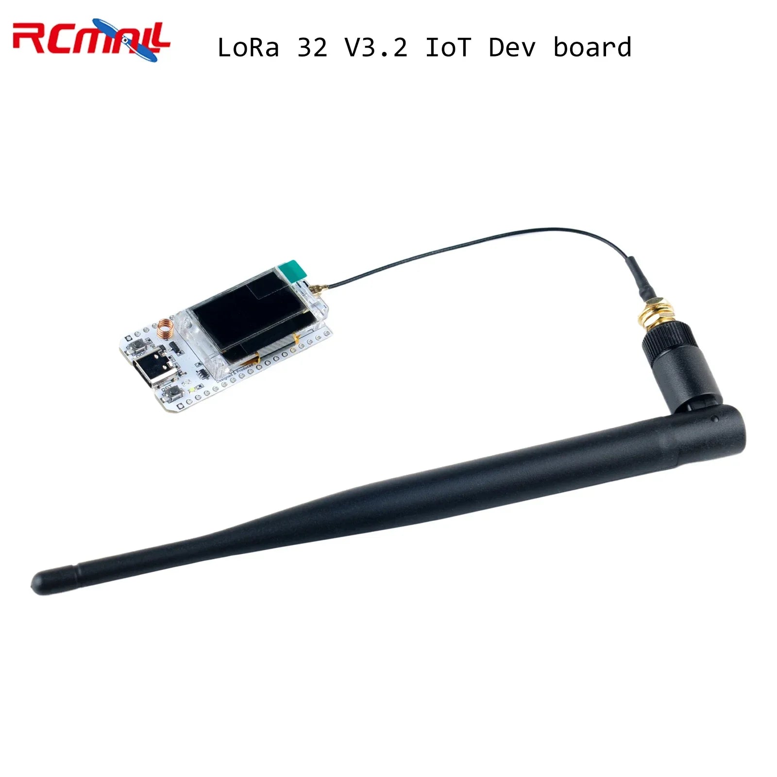 Heltec LoRa 32 V3.2 IoT Dev board ESP32-S3 SX1262 Chip 0.96" OLED 863MHZ to 928MHZ LoRa Module for Arduino Meshtastic LoRaWAN