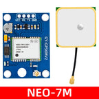 NEO-M8N/NEO-6M GPS Module (GY-GPSV3): Compatible with APM 1.65/2.56, Pixhawk V2.4.5 & MWC Controllers – 3.6V Operating Voltage