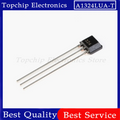 5pcs 1324LUA-T A1324LUA A1324 SIP-3 Low Noise Linear Hall Effect Sensor With Analog Output IC Integrated Circuit