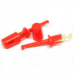 10Pcs 42mm MINI Test Hook Clip Multimeter Test Probe IC Grabber Repair Tool for Electronic