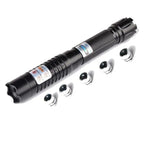 (No battery)High power 021 Laser Pointer Transform Pattern Adjustable Focus Laser Light Guide Finger Star LED Sales Pen ﻿