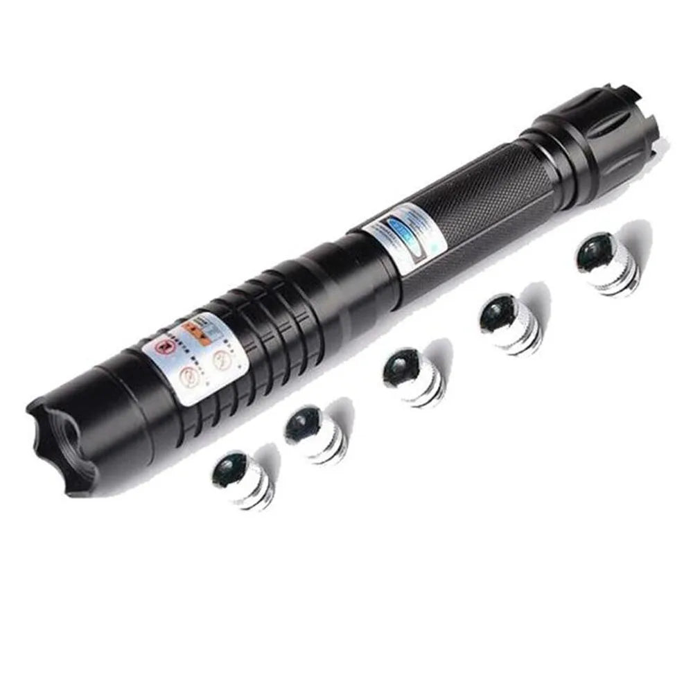 (No battery)High power 021 Laser Pointer Transform Pattern Adjustable Focus Laser Light Guide Finger Star LED Sales Pen ﻿