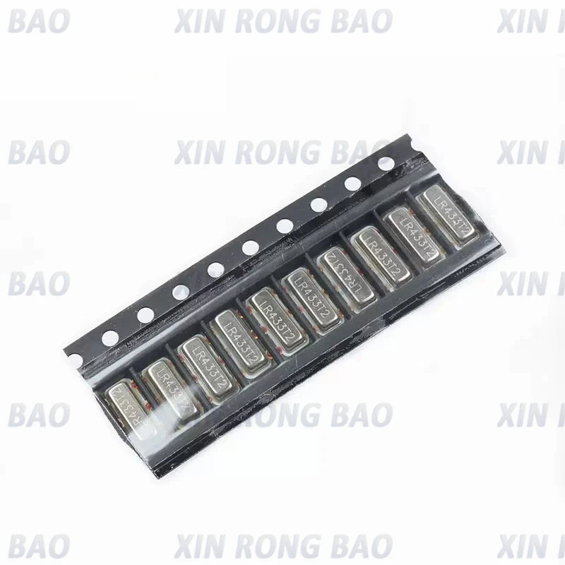 10pcs Original Genuine SMD Crystal Oscillator LR315T2/LR433T2 315/433Mhz Surface Acoustic Resonator