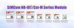 SIM7080G Module, SIM7080G Core Board, NBIOT, CATM, IOT Module, 1Pc