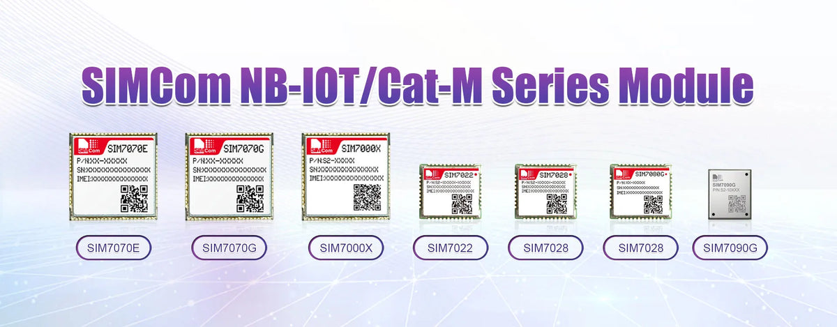 SIM7080G Module, SIM7080G Core Board, NBIOT, CATM, IOT Module, 1Pc