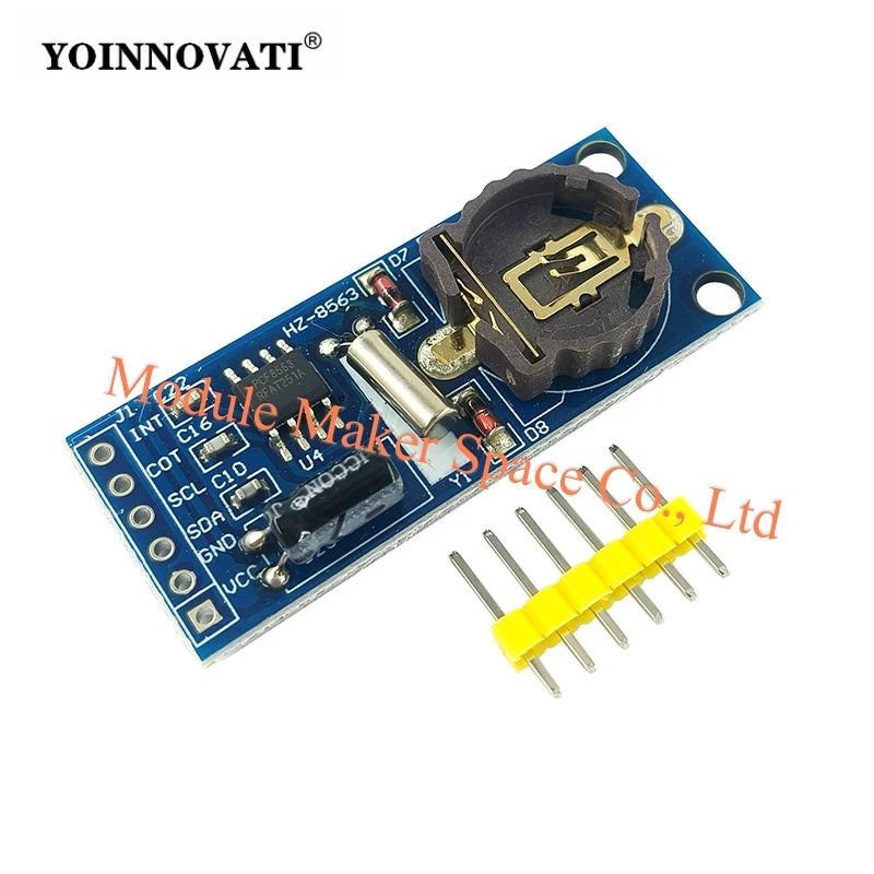 PCF8563 PCF8563T 8563 IIC Real Time Clock RTC Module Board Good than DS3231 AT24C32 (Without Battery)