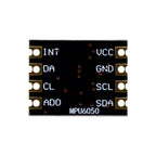 ZY MPU-6050 triaxial acceleration gyroscope module 6DOF gyroscope sensor module