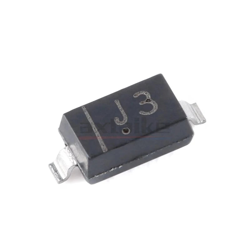 100PCS MMSZ5246B J1 16V MMSZ5248B J3 18V MMSZ5250B J5 20V T1G 350mW 0.35W SOD-123 SMD Zener Diode