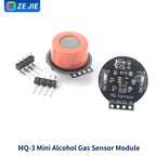 Smoke Gas Sensor Module MQ‑2/3/4/5/6/7/8/9/131/135/136/137, Alcohol Detection