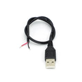 30cm Power Supply Cable 2 Pin USB 2.0 A Female Male 4 Pin Wire Jack Charger Charging Cord Extension Connector DIY 5V Line