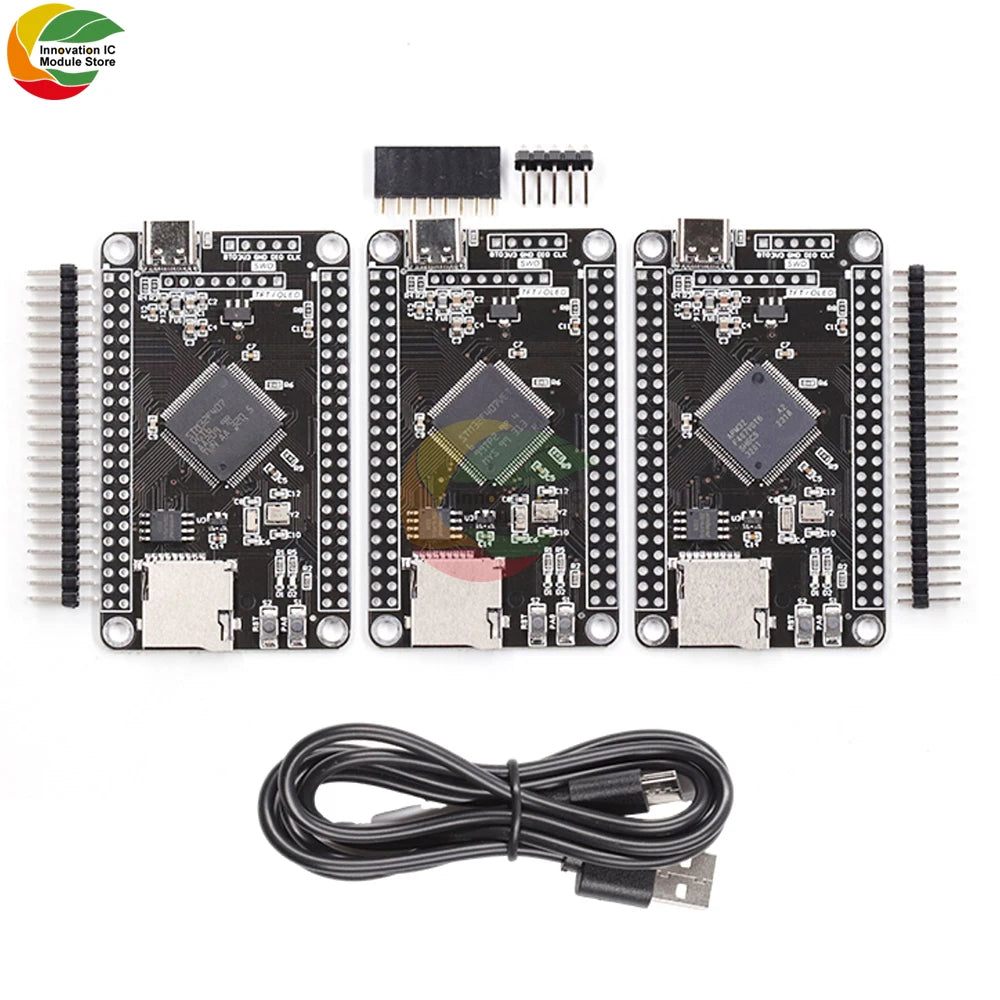 STM32F407VET6 PM32F407VGT6 STM32F407VGT6 Core Board Learning Development Board STM32 with TFT Type-C Interface