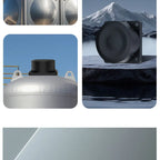 Tuya WiFi or ZIgbee Ultrasonic Water Level Sensor Wireless Gauge Water Tank Level Monitor Waterproof IP65 Water Leak Detector