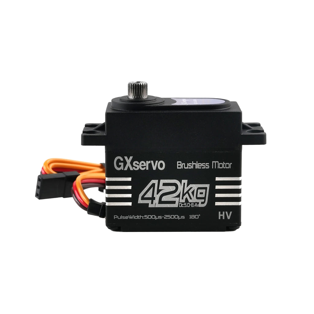 42KG QY3242BLS High Torque Digital Servo Metal Gear 270/180 Degree Angle Controllable Brushless Motor Servos DIY Toy Model Parts