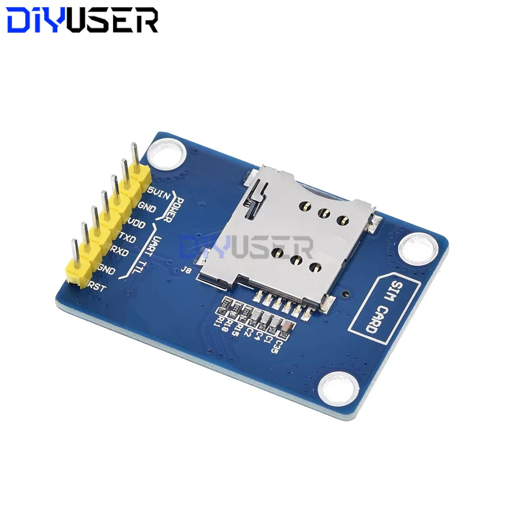 SIM800L GSM GPRS Module for IoT, 4-Band Global SMS/GPRS Data, Low Power 3.4-4.4V