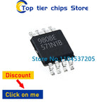 MCP9808T-E/MS MCP9808 MCP9808T 9808E MSOP-8 1PCS/LOT