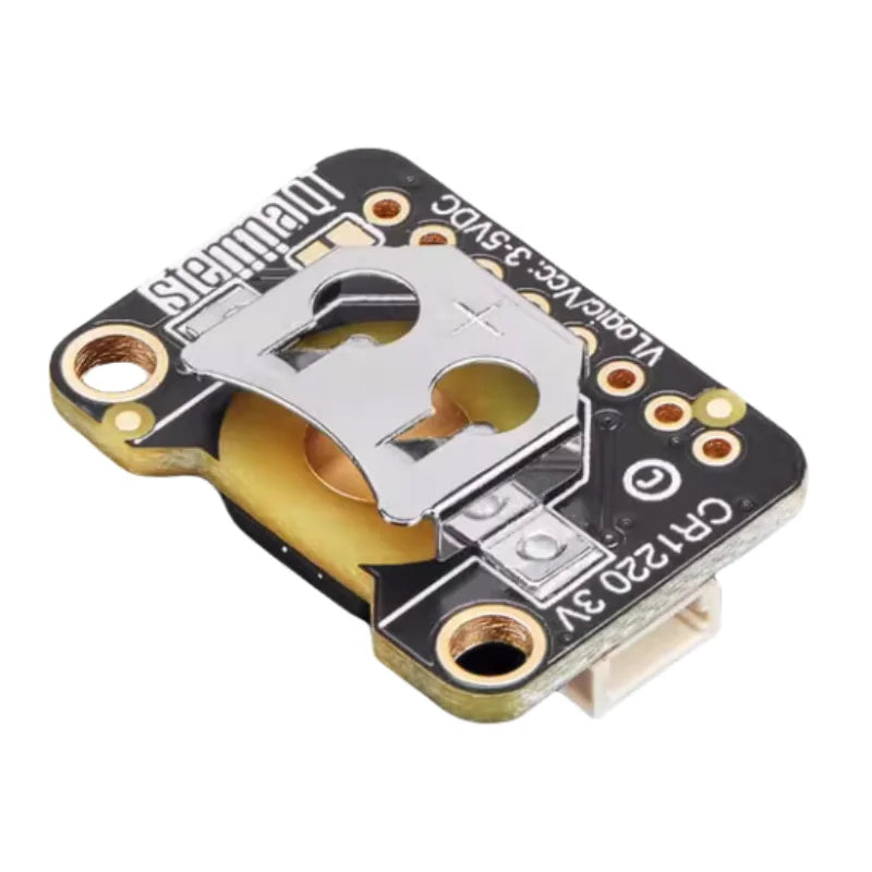 DS3231 High Precision, Temperature Compensated Real-Time Clock (RTC) Breakout Board Compatible with STEMMA QT