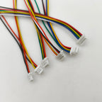 10/20Pcs JST SH1.0 SH 1.0mm Wire Cable Connector 2/3/4/5/6/7/8Pin Terminal Plug Electronic Line 28AWG 10cm Single/Double Head