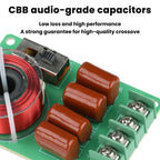 100W 3Way Hifi Tweeter Frequency Divider Treble Audio Crossover Filter Circuit Board Home Theate Car DIY Speakers Filters