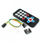 1-10pcs 1Set Infrared Remote Control Module Wireless IR Receiver Module DIY Kit HX1838 for Arduino Raspberry Pi