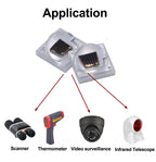 1W 3W High Power 3535 LED Chip IR 1000nm 1050nm1200nm1300nm 1500nm 1600nm Infrared FarRed Diode Lamp for DIY Night Vision Camera