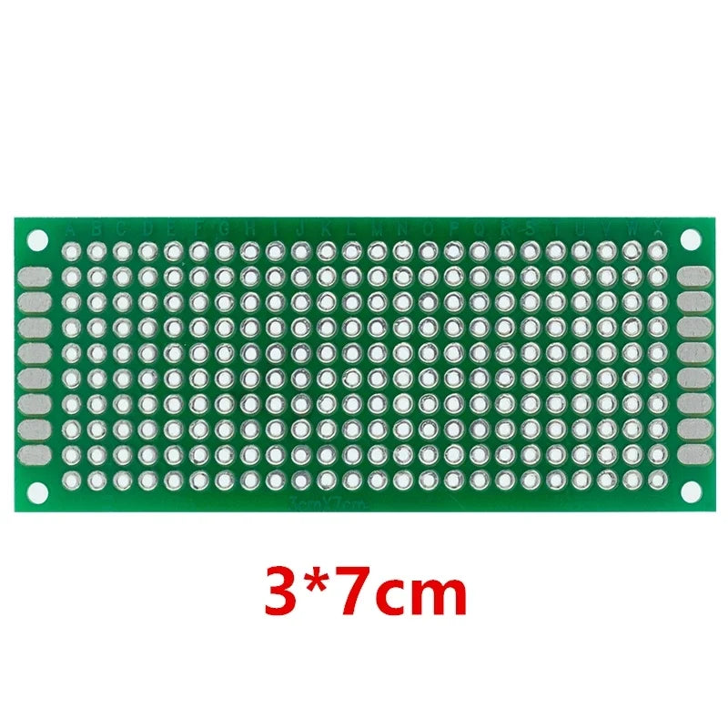 7x9 6x8 5x7 4x6 3x7 2x8cm Double Side Prototype Diy Universal Printed Circuit PCB Board Protoboard 4*6 6*8 5*7 3*7