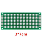 7x9 6x8 5x7 4x6 3x7 2x8cm Double Side Prototype Diy Universal Printed Circuit PCB Board Protoboard 4*6 6*8 5*7 3*7