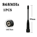GIZONT LoRa 868MHz 915MHz Soft Antenna SMA Small Antenna For Meshtastic ESP32 Board Lora32u4 II Internet WiFi Antena Low VSWR