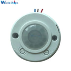 Newest Arrival LED Motion Sensor 110V 220V Automatic Infrared PIR Infrared Detector 360 Degree Time-Delay Motion Sensor Switch