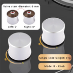 For Siemens & Bosch Gas Stove Knob Replacement - 6mm Ignition Switch Button for Cooker