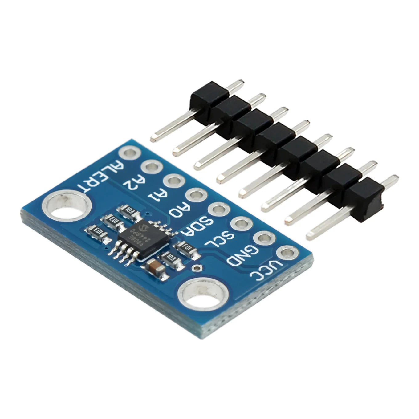 High Accuracy Temperature Sensor MCP9808 I2C Breakout Board Module 2.7V-5V Logic Voltage for Ardunio in Stock