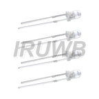 10pairs F3 F5 Diodes for Arduino DIY 3mm 5mm 940nm LEDs Infrared Emitter and IR Receiver Diode