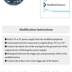 Stlxy 3V-30V Solder Type Touch Sensor Switch Momentary And Latching Dual Mode Bistable LED Control Module