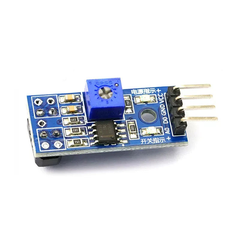 Infrared Detector Tracking Transmission Line TCRT5000 Tracker Sensor Obstacle Avoidance Sensor Module for Arduino Diy Car Robot