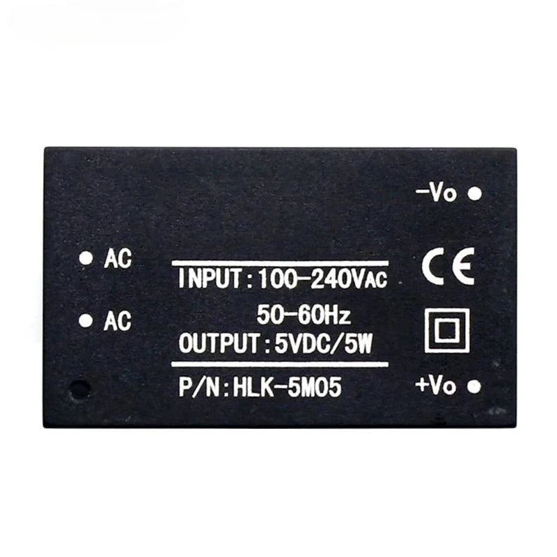 10pcs HLK-PM01 HLK-PM03 HLK-PM12 AC-DC 220V to 5V/3.3V/12V Mini Power Supply Module PM01 PM03 PM12 Isolated Transformer