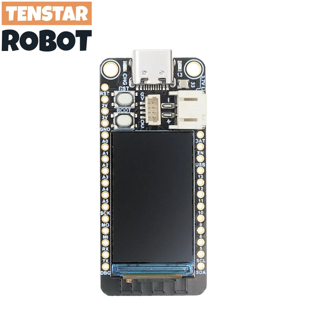 TENSTAR TS-ESP32-S3 Development Board With 1.14 Inch TFT Display With BMP280 and QMI8658C Sensor Learn to Program ESP32 S3