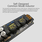 Audio Power EMI Filter Module Alternating Current Power Filter Anti-interference Anti-thunder Audio DIY