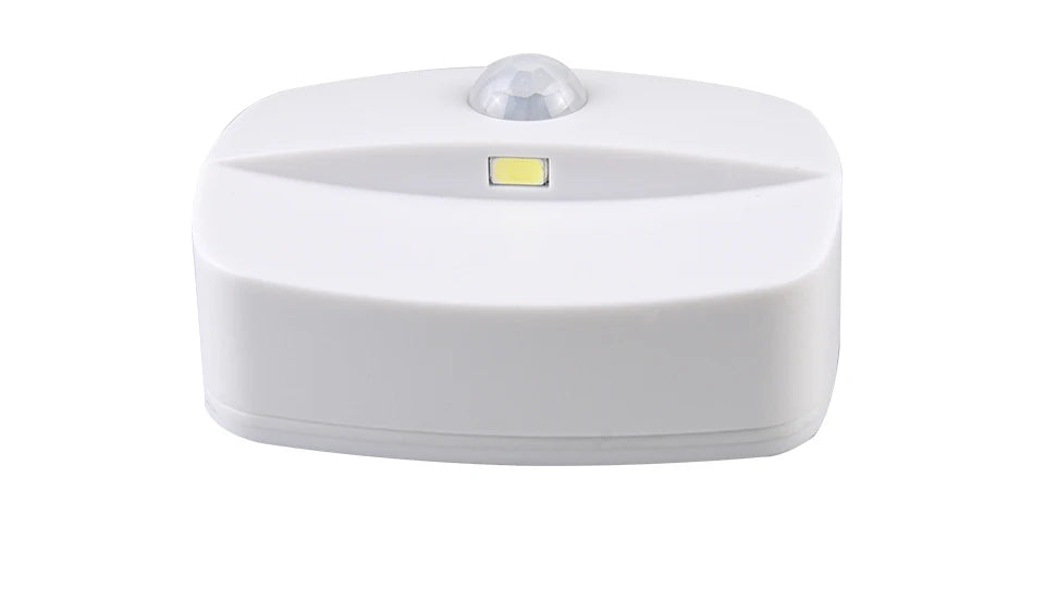 LED Night Light with Motion Sensor Cabinet Lamp Wireless Bedside Nightlight Battery Power For Bedroom Closet Stairs Lighting