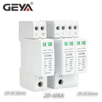 GEYA GSP9 DC Surge Protector PV SPD 600V 1000V 20KA 40KA SPD 2P 3P Surge Protective Device Lightning Protection