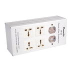 New Power Filter Lightning Protection Socket Anti-jamming Purifier 80V-240V General 3000W 15A 2 Level Surge Protection