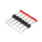 6PCS 30SQ050 Schottky Diode 30A 50V Axial for Solar Panel Parallel Reflow Protection