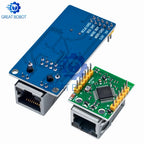 BS 1PCS  W5500 Ethernet network module hardware TCP / IP 51 / STM32 microcontroller program over W5100