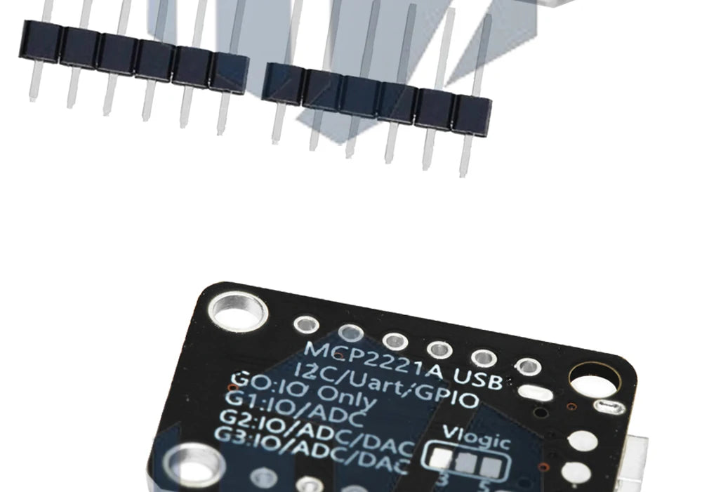 MCP2221A Type-C Signal Converter Board STEMMA QT Qwiic USB Measurement Module for Arduino