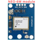 GPS Beidou Module GY NEO 6M 7M 8M Active Ceramic Antenna Module Switch Module GY NEO-6M 7M 8M GPS Integrated Circuits