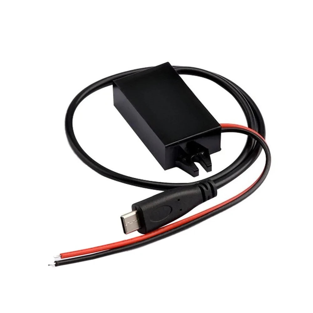12V 24V to 5V 3A DC DC Step Down Buck Converter Mini USB Micro USB Type-C Power Supply Module CE ROHS Certified Waterproof
