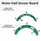 E-Bike Brushless Motor Hall Sensor Board LDX92-120X LDX110-120 14 Inch Motor Hall Signal Sensor Electric Bicycle Replacement