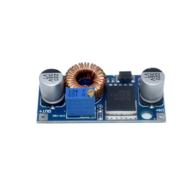 XL4005 DSN5000 Beyond LM2596 DC-DC Adjustable Step-Down 5A 75W Power Supply Module Large Current Large Power