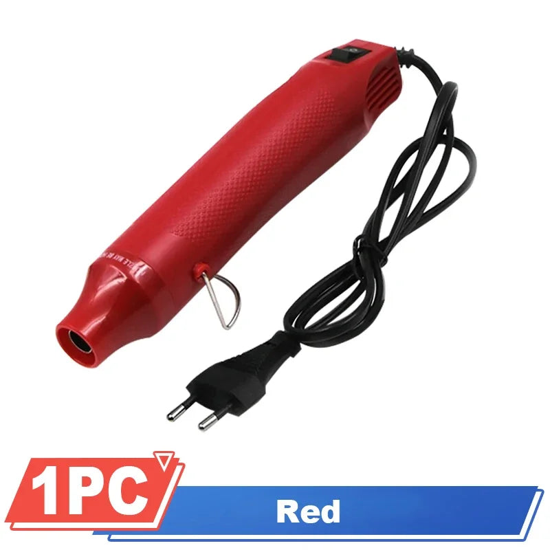 Hot Air Gun 220V Soldering Temperature Blower Gun DIY Crafts Electric Power Hot Dryer Mini Heat Gun For Shrink Tubing Car Wrap